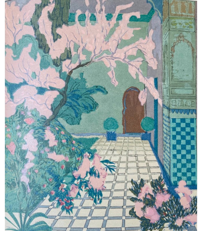 THARAUD (Jérôme et Jean). Marrakech ou les Seigneurs de l'Atlas. Illustrations de Suréda et F.-L. Schmied.