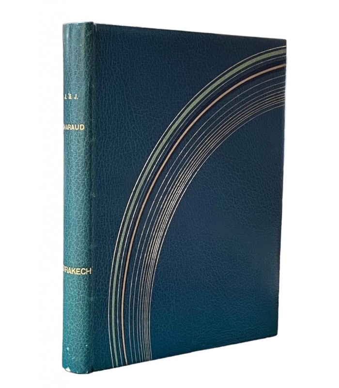 THARAUD (Jérôme et Jean). Marrakech ou les Seigneurs de l'Atlas. Illustrations de Suréda et F.-L. Schmied.