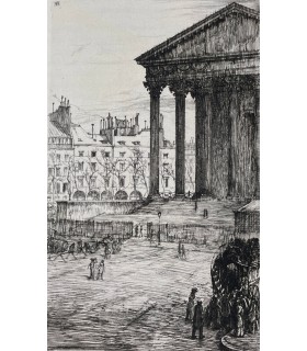 CLEMENT-JANIN. Coups d'œil sur Paris. Illustrations de Charles Heyman.