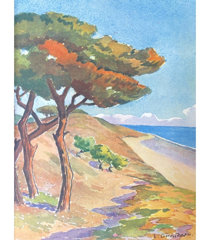 BLANCHON (Pierre). Les Iles de Saintonge et d’Aunis. Illustrations de Louis Giraudeau.