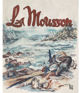 BROMFIELD (Louis). La Mousson. Aquarelles de D. Charles Fouqueray.