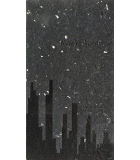 DANTZIG (Charles). New York, noir. Edition originale. De la Collection 164.