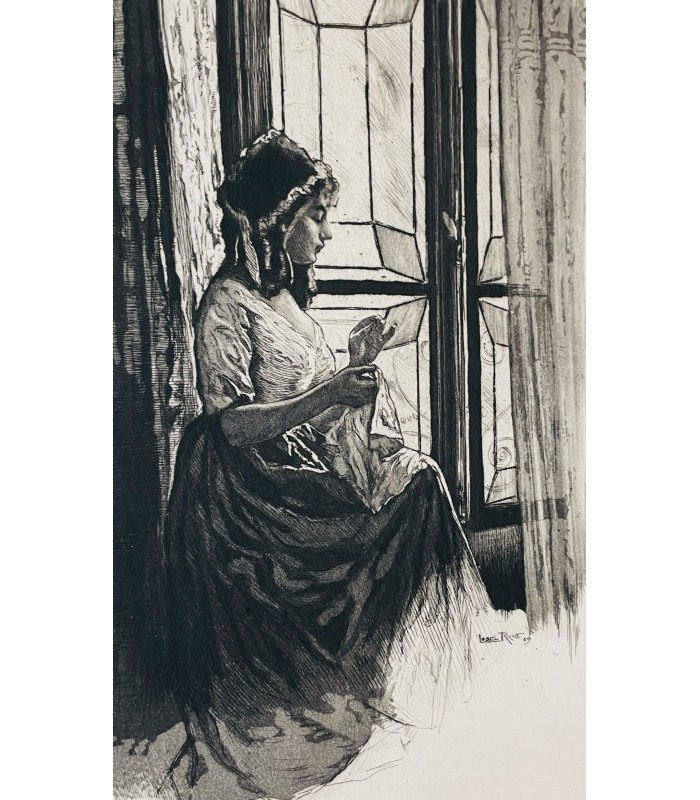 BARBEY D'AUREVILLY (Jules). Les Diaboliques. Compositions et gravure originale de Lobel-Riche. Reliure de Franz.