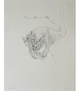 ZURN (Unica). Sombre printemps. Traduit de l'allemand par Ruth Henry et Robert Valençay. Burin original de Hans Bellmer.
