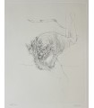 ZURN (Unica). Sombre printemps. Traduit de l'allemand par Ruth Henry et Robert Valençay. Burin original de Hans Bellmer.