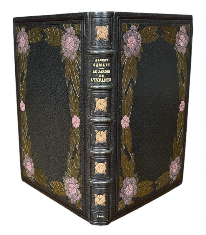 SAMAIN (Albert). Au jardin de l'infante. Compositions de Carlos Schwabe.