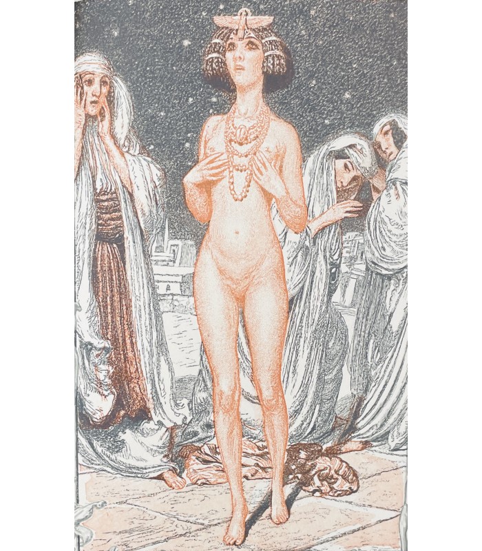 SAMAIN (Albert). Au jardin de l'infante. Compositions de Carlos Schwabe.