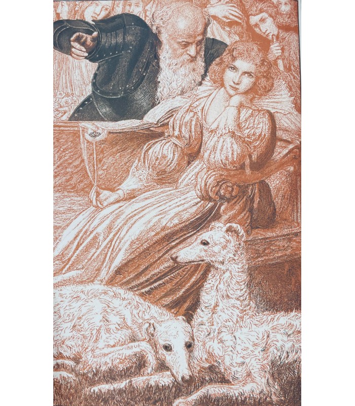 SAMAIN (Albert). Au jardin de l'infante. Compositions de Carlos Schwabe.