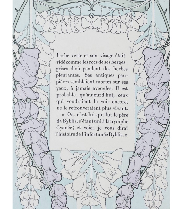 LOUYS (Pierre). Byblis. Compositions en couleurs d'Henri Caruchet. Préface par Gilbert de Voisins.