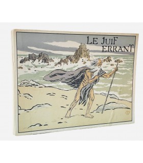 RIVIERE (Henri). FRAGEROLLE (Georges). Le Juif errant. Poème et Musique de Georges Fragerolle. Dessins d'Henri Rivière.