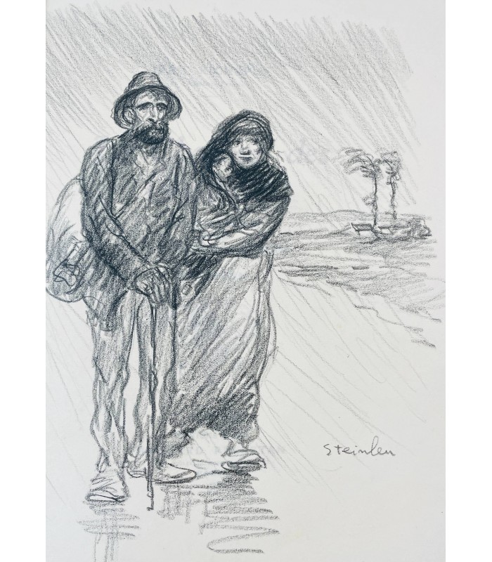 RICHEPIN (Jean). La Chanson des gueux.