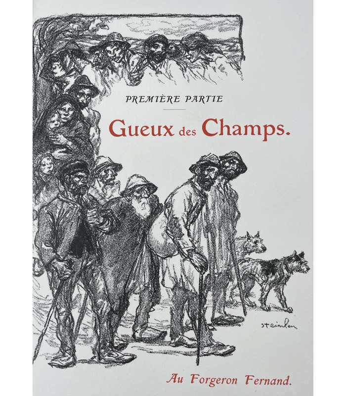 RICHEPIN (Jean). La Chanson des gueux.