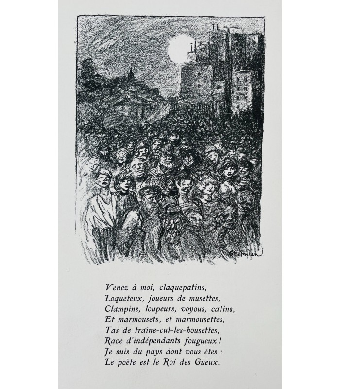 RICHEPIN (Jean). La Chanson des gueux.