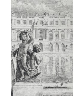 LEVRON (Jacques). Images de Versailles. Pointes sèches de Charles Samson.