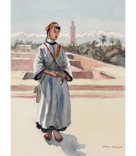 ROUSSEAU (Gabriel). Le Costume au Maroc.