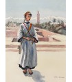 ROUSSEAU (Gabriel). Le Costume au Maroc.