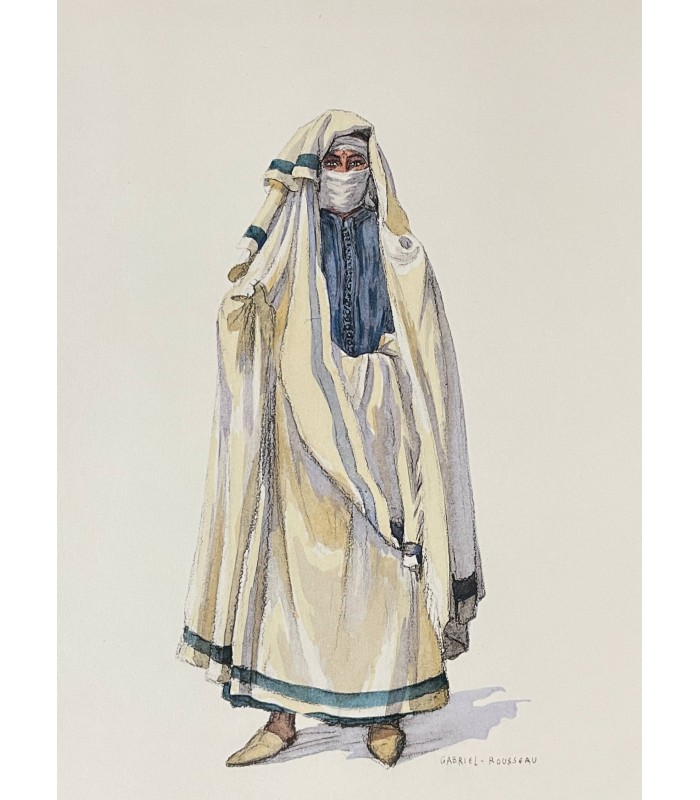 ROUSSEAU (Gabriel). Le Costume au Maroc.