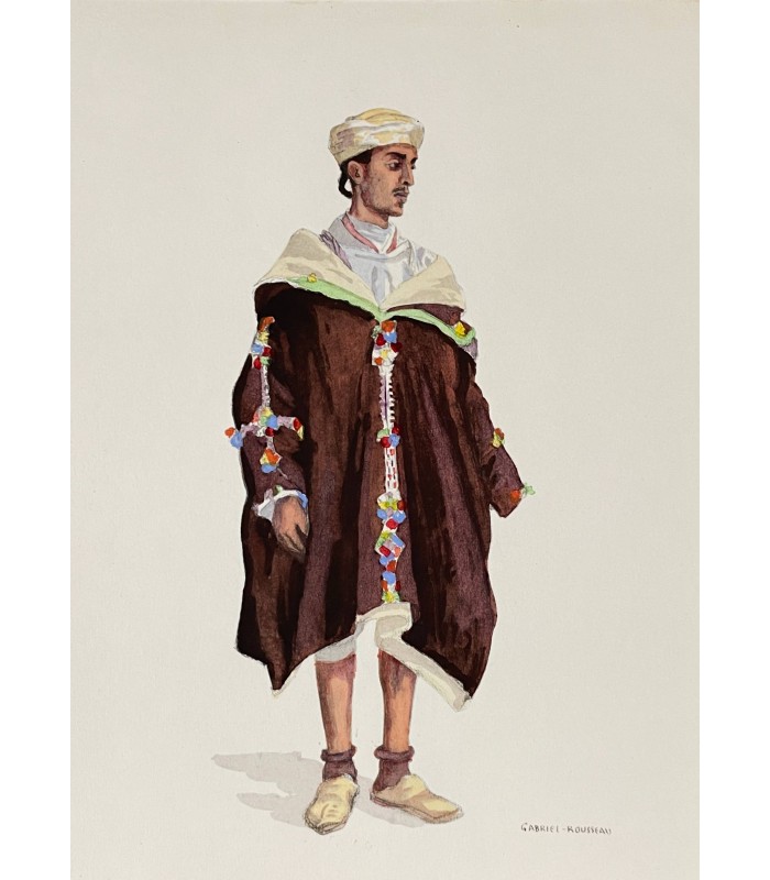 ROUSSEAU (Gabriel). Le Costume au Maroc.