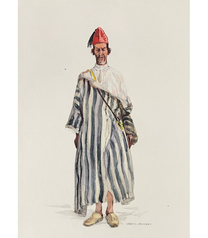 ROUSSEAU (Gabriel). Le Costume au Maroc.