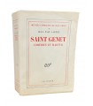 [GENET (Jean)] SARTRE (Jean-Paul). Saint Genet, comédien et martyr. Edition originale.
