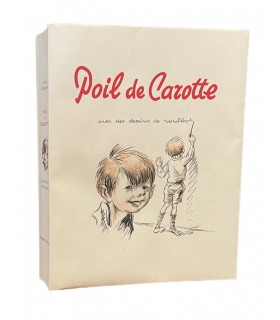 RENARD (Jules). Poil de Carotte. Avec des dessins de Poulbot.
