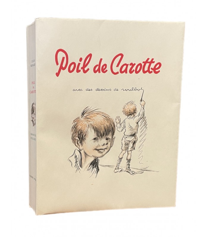 RENARD (Jules). Poil de Carotte. Avec des dessins de Poulbot.