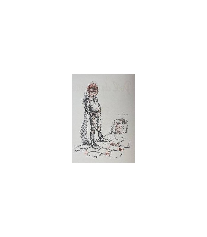 RENARD (Jules). Poil de Carotte. Avec des dessins de Poulbot.