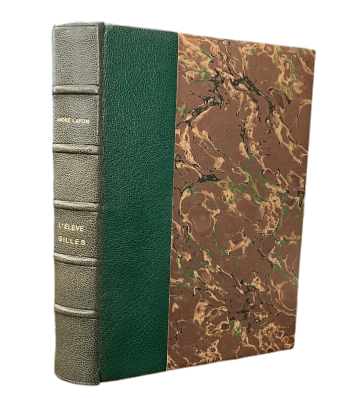 LAFON (André). L'Elève Gilles. Récit.