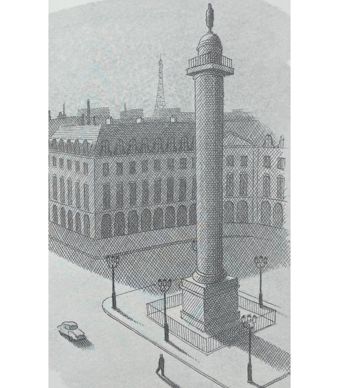 MODIANO (Patrick). Paris de ma jeunesse. Illustrations de Pierre Le-Tan. Edition originale.