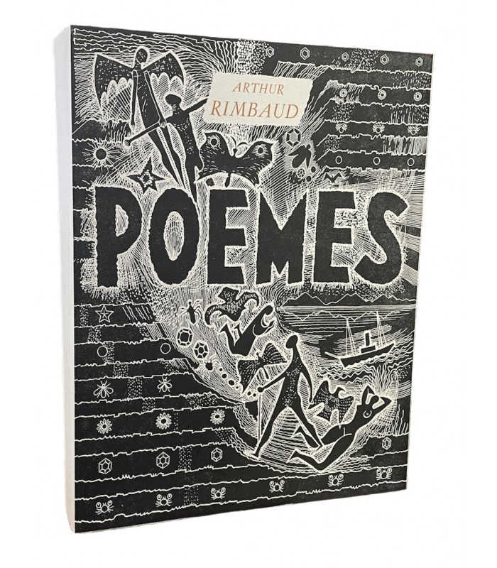 RIMBAUD (Arthur). Poèmes. Burins originaux de Michel Jamar.