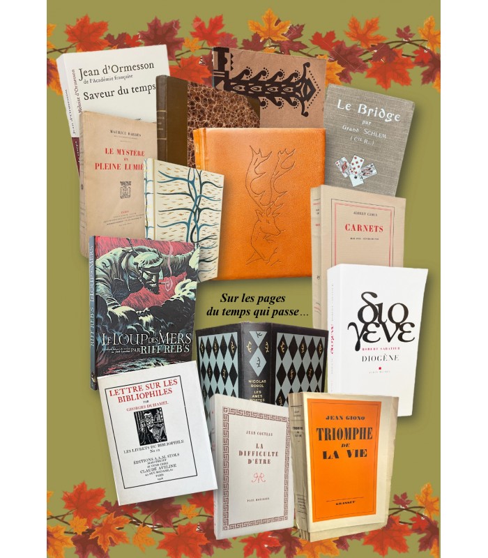 Sur les pages du temps qui passe...