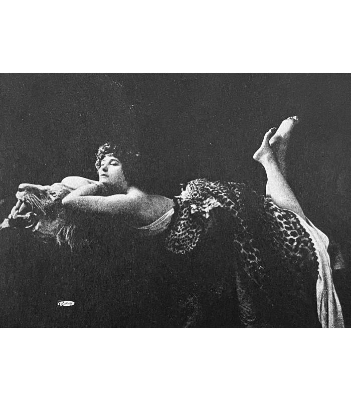 COLETTE.  L'envers du Music-Hall. Edition originale. Reliure avec envois autographes.