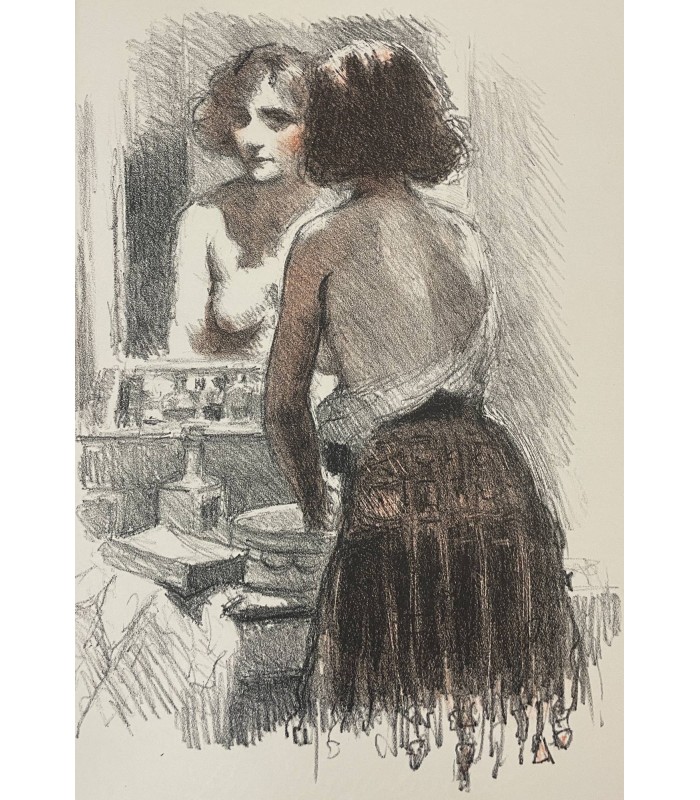 COLETTE. La Vagabonde. Lithographies et vignettes gravées par Jodelet.