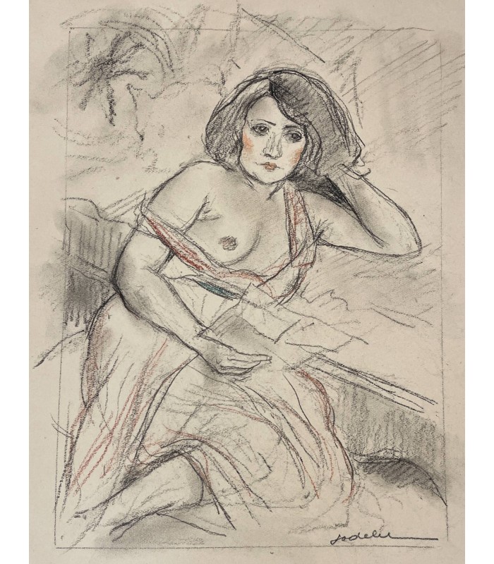 COLETTE. La Vagabonde. Lithographies et vignettes gravées par Jodelet.