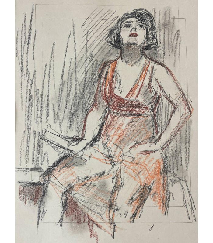 COLETTE. La Vagabonde. Lithographies et vignettes gravées par Jodelet.