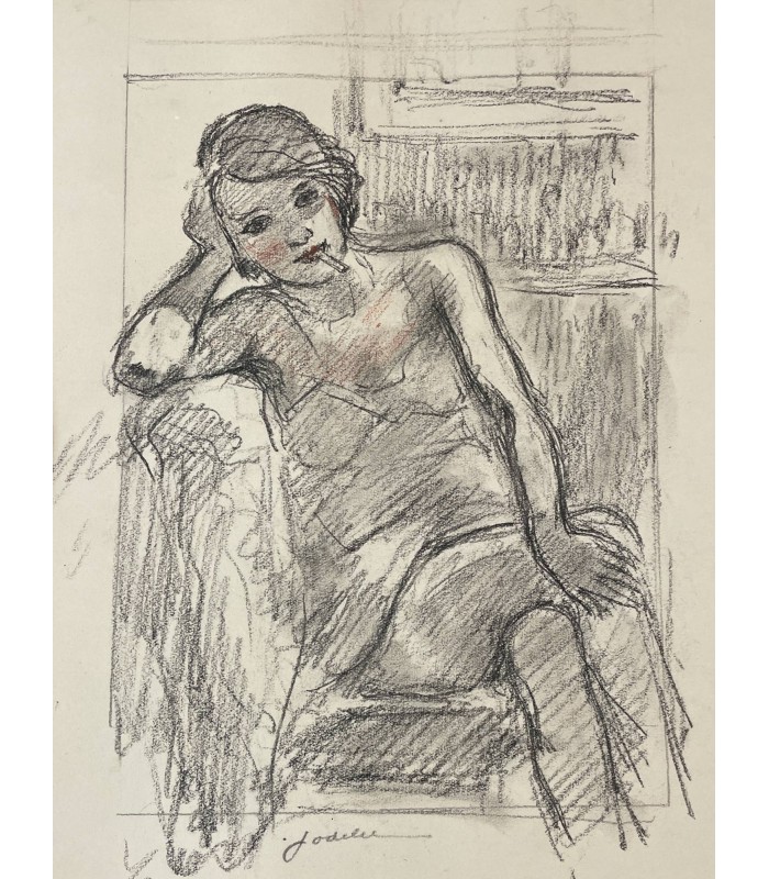 COLETTE. La Vagabonde. Lithographies et vignettes gravées par Jodelet.