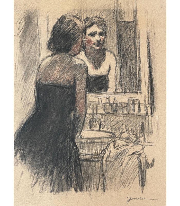 COLETTE. La Vagabonde. Lithographies et vignettes gravées par Jodelet.