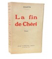 COLETTE. La Fin de Chéri. Roman.