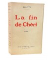 COLETTE. La Fin de Chéri. Roman.