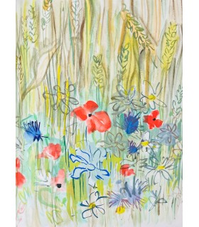 COLETTE. Pour un herbier. Illustrations de Raoul Dufy. Reliure par Madeleine Gras. Tirage unique sur vélin d'Arches.