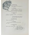 COLETTE. Douze dialogues de bêtes. Lithographies de Maurice Mourlot.