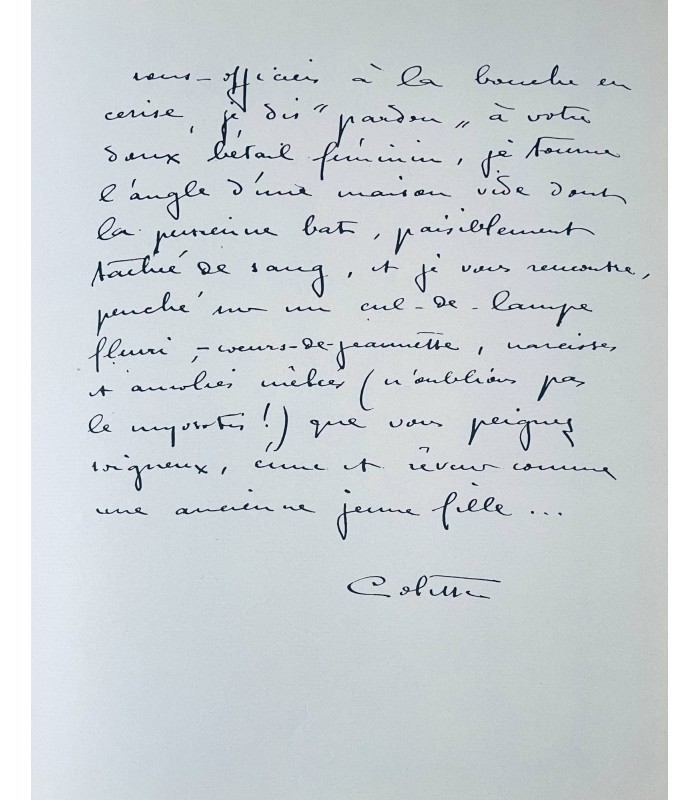 [DIGNIMONT (André)] WARNOD (André). Dignimont. Etude. Lettre-préface de Colette. Portrait par Charles Martin.
