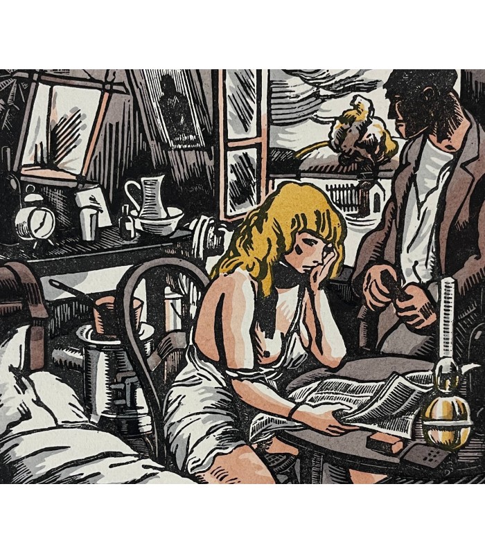 [DIGNIMONT (André)] WARNOD (André). Dignimont. Etude. Lettre-préface de Colette. Portrait par Charles Martin.