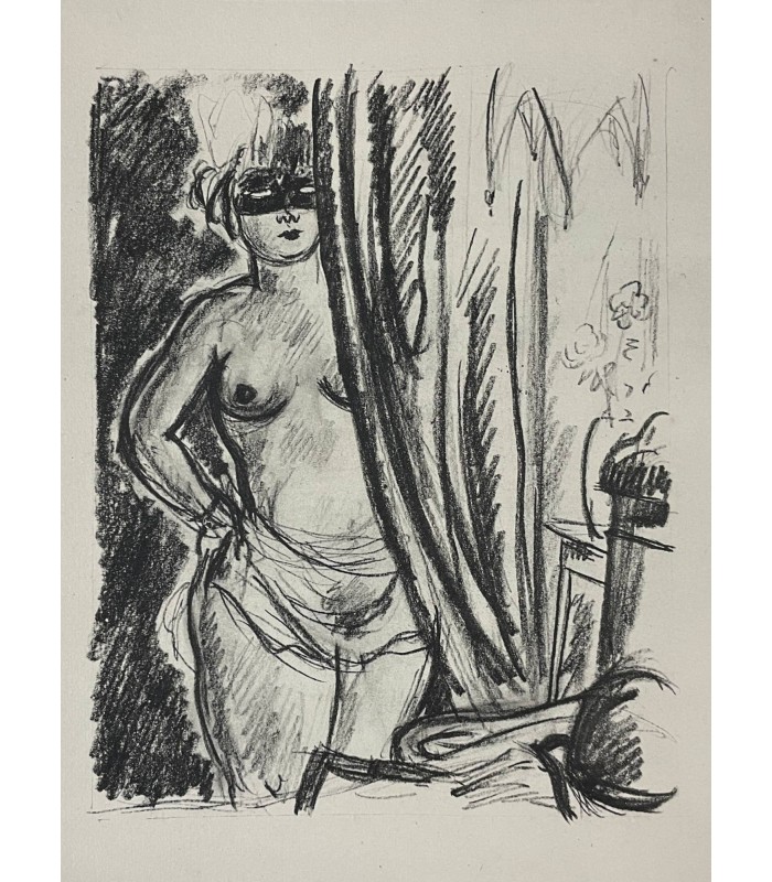 [DIGNIMONT (André)] WARNOD (André). Dignimont. Etude. Lettre-préface de Colette. Portrait par Charles Martin.