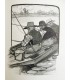 MAUPASSANT (Guy de). Les Dimanches d'un bourgeois de Paris. Edition originale. Dessins de Geo-Dupuis. Reliure par Alfred Farez.