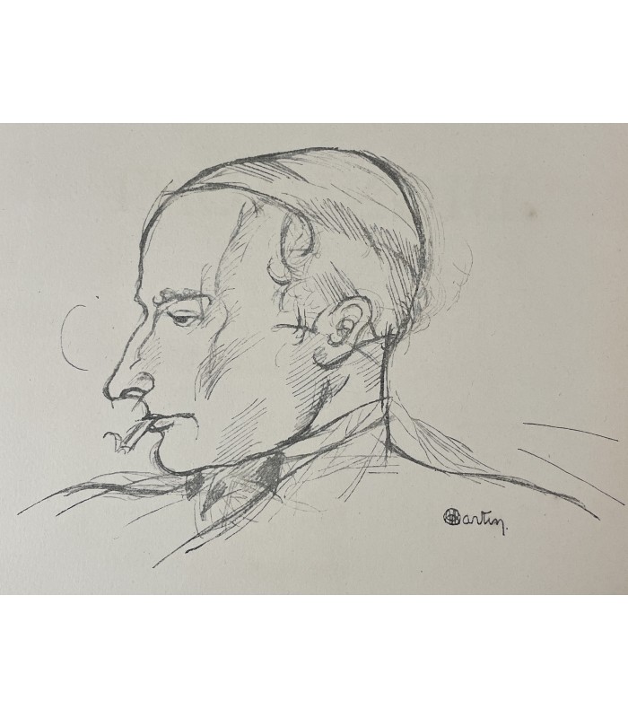 [DIGNIMONT (André)] WARNOD (André). Dignimont. Etude. Lettre-préface de Colette. Portrait par Charles Martin.