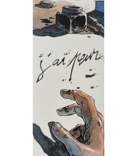 [MAUPASSANT (Guy de)]. SOREL (Guillaume). Le Horla. D'après l'oeuvre de Guy de Maupassant.