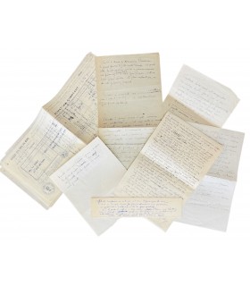 BONET (Paul). La Reliure originale. Manuscrit de travail.