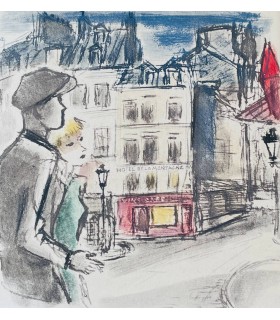 CARCO (Francis). Nostalgie de Paris. Illustrations de Dignimont.