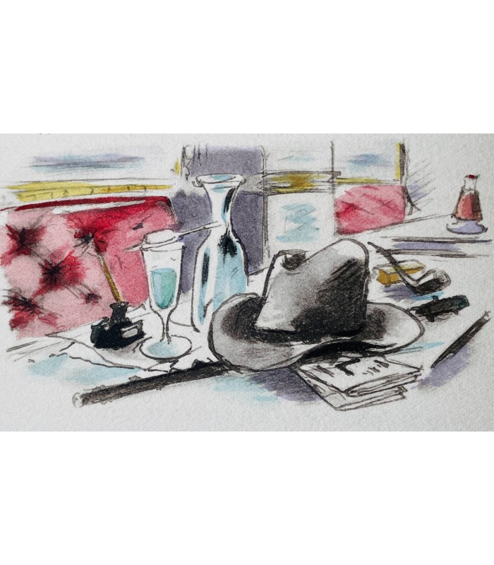 CARCO (Francis). Nostalgie de Paris. Illustrations de Dignimont.